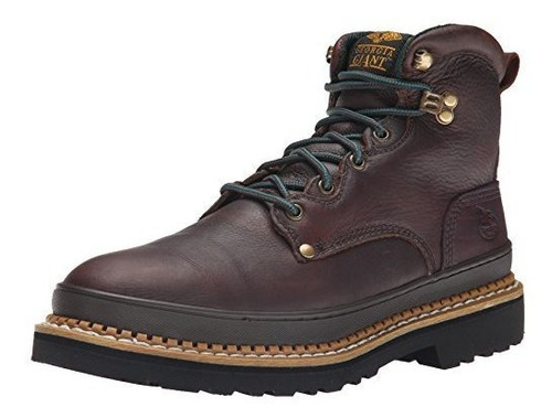 Bota De Trabajo Georgia Giant G6374 Para Hombre, Marrón, 9,5