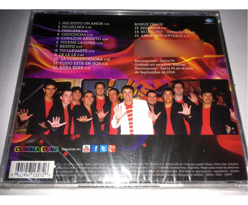 Sergio Petroli Y Grupo Con Tacto La Energia Musical Cd Nuevo