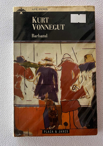 Kurt Vonnegut / Barbazul / Editorial Plaza & Janes / Usado