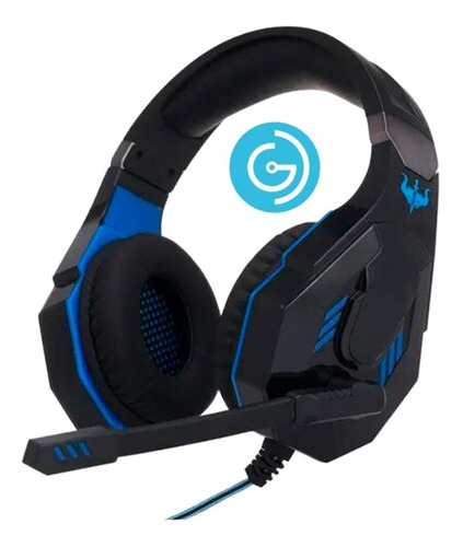 Audífonos Azul Gamer Ovleng Q10 7.1 Surround Usb Pc X-box