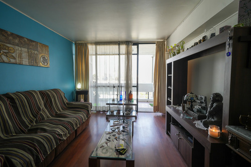 Departamento En Venta Villa Frei, Ñuñoa - 3d 2b 1bod 75m2