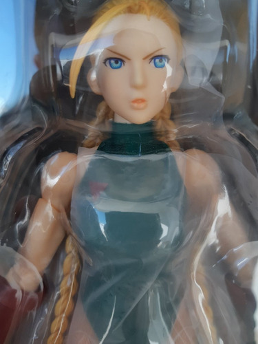 Cammy Street Fighter Medicom Real Action Heroes Figura 1/6