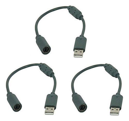 Obtanim 3 Pack Replacement Dongle Usb Breakaway Cable For Mi