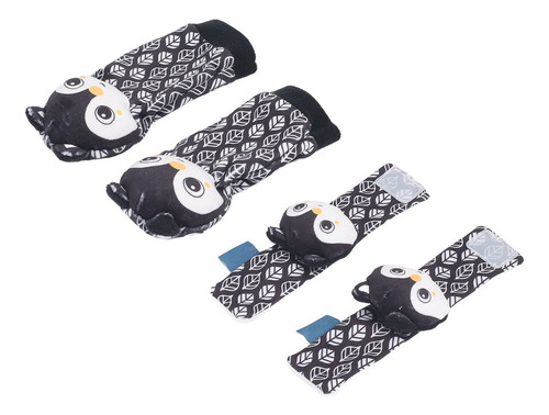 Juego De Calcetines Con Forma De Sonajero Para Bebés, 1 Par