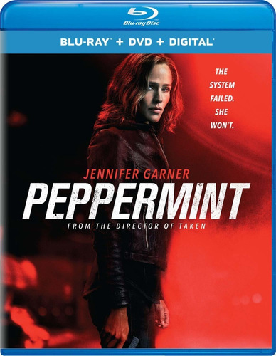 Peppermint / Matar O Morit Pierre Morel Blu-ray