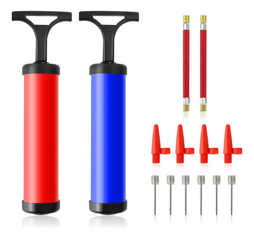 Rtudopuyt 2 Set Hand Pump For Balls, Sports Ball Pump For S.