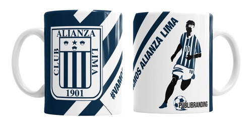 Imagen 5 de 5 de Taza Personalizada Alianza Lima X Mayor