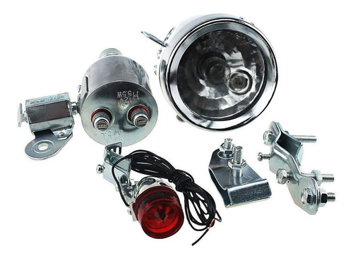 Nuevo Generador De Luz Bike Motorizado Dínamo 12v 6w Viernes