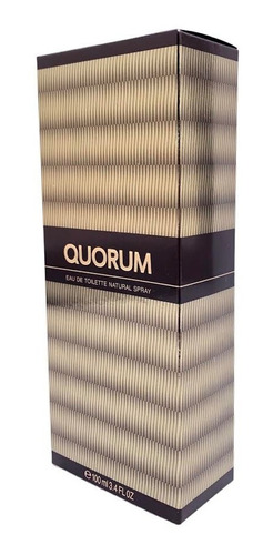 Antonio Puig Quorum 100ml Hombr - mL a $990