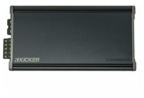 Kicker 46cxa6605 Car Audio 5 Channel Amp Speaker & Sub 1200w