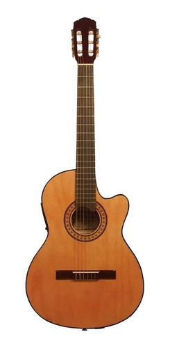 Guitarra Electroacústica Nylon Gracia M6 Eq  Oferta!!!