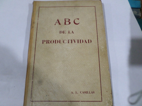 Abc De La Productividad -casillas 