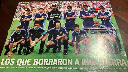 Pósters Argentina 98