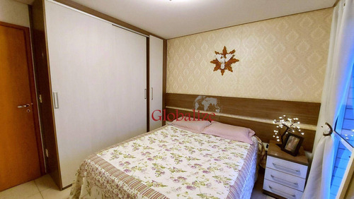 Imagem 8 de 24 de Apartamento Com 2 Dormitórios À Venda, 80 M² Por R$ 450.000 - Aparecida Lazer - Ap1041