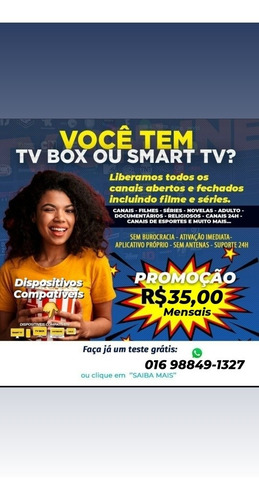 Imagem 3 de 4 de Tv Por Assinatura