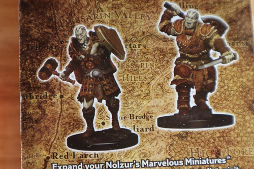 Goliath Fighter Nolzur Miniatura Dungeons & Dragons
