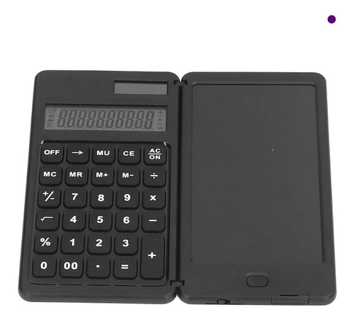 Calculadora Con Tableta Escritura Lcd 6