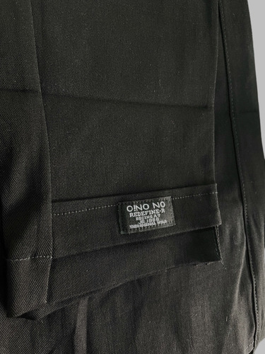 Pantalón Negro Casual Para Mujer Talla Grande