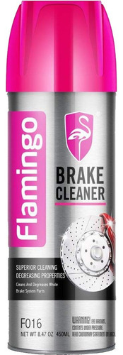 Spray Limpiador De Freno 450ml Flamingo