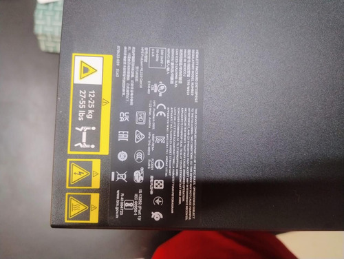 Servidor Hpl Proliant Ml110 Xeon-b 6-core 32 Gb Ddr4 Hdd 4tb (Usado)