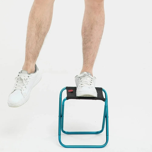 R Mini Silla Plegable Taburete Portátil De Pesca Para