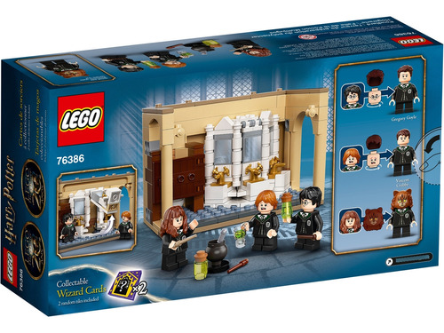 Lego Harry Potter Hogwarts Fallo Pocion Multijugo 217 Pz