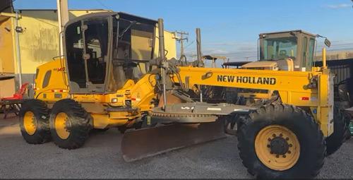 Motoniveladora New Holland Rg140 B