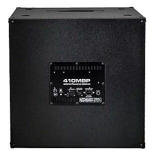 Imagen 2 de 3 de Bafle Potenciado P/ Bajo Gallien Krueger 410mbp 4x10 500w