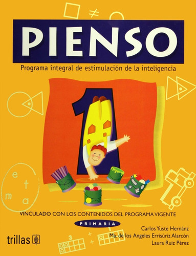 Pienso Programa Integral De Estimulación 1 Trillas