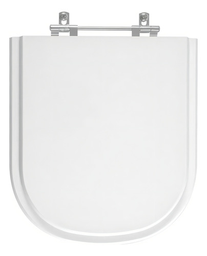 Assento Sanitário Donna Branco Para Vaso Santa Marina 6lpf