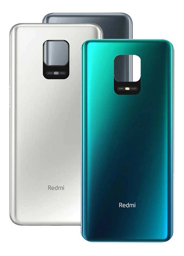 Tapa Trasera Xiaomi Redmi Note 9s Blanca Tienda Fisica