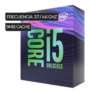 Cpu Intel Core I5-9600k 4.6ghz 9mb Unlocked Gaming Overclock