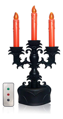 Candelabro Candelabro 3 Velas Halloween