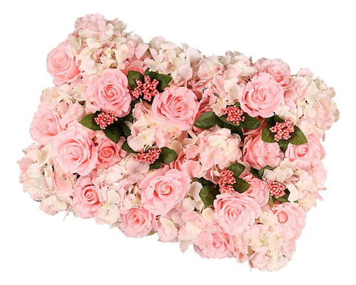 Panel De Pared De Flores De Boda Artificial