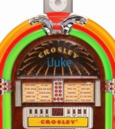 Ijuke Crosley Mini Rockola - iPod Dock+cd Player+bluetooth