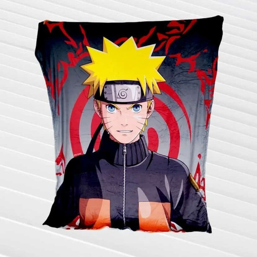 Cobija/manta Naruto  160cmx180cm Piel De Conejo Bolsa 