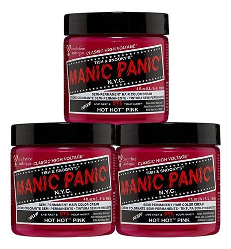 Amazonusbeauty Manic Panic C - 7350718:mL a $342807