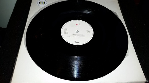 Midge Ure If I Was Vinilo Maxi Europe Excelente Con Tapa 85 (Usado)