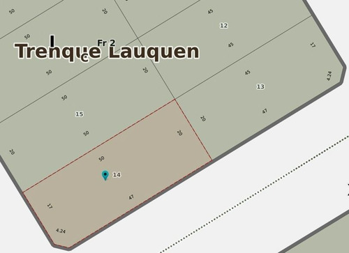 Imagen 3 de 3 de Hermoso Lote Desttino Comercial En Venta En #trenquelauquen
