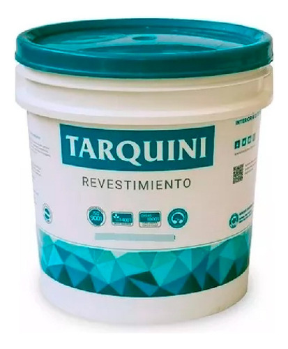 Tarquini Revestimiento Raya 2-20kg Mediano Colores Oscuros