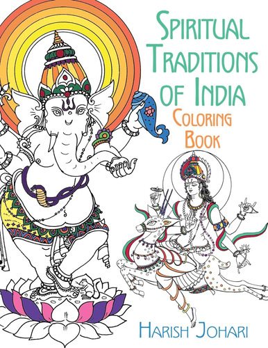 Libro:  Spiritual Traditions Of India Coloring Book