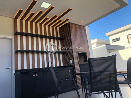 Imagem 4 de 15 de Linda Casa Térrea No Caledônia Em Camboriú 3 Suítes - Casa A Venda No Bairro Santa Regina - Camboriú, Sc - Cb400casacaledoniaandreia