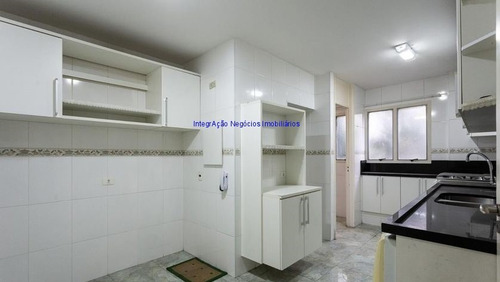 Imagem 19 de 24 de Apartamento 107m², 02 Dormitórios (sendo Suítes), 04 Banheiros E 01 Vaga Na Garagem. Condomínio Com Portaria E Segurança 24hrs. - 21083108 - 70030945
