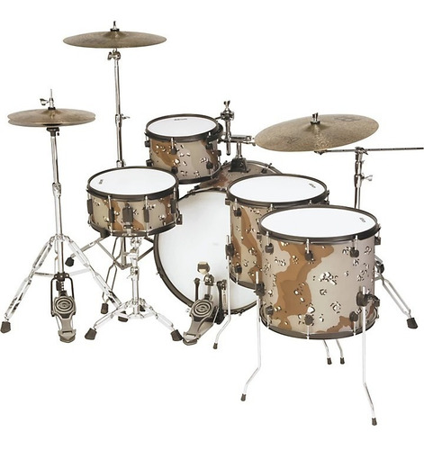 Bateria Acustica Ddrum Diablo Camuflada Desert Strom Outlet