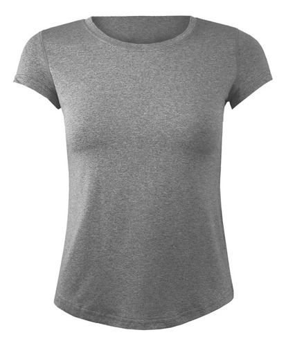 Polera Dryfit Manga Corta Con Malla En Espalda Mujer 04