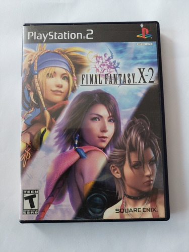 Final Fantasy X-2 Para Ps2 Original