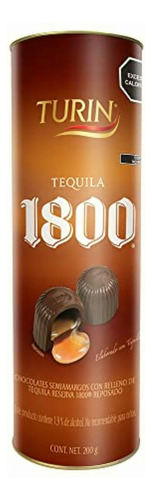 Generic Chocolates Finos De Turín Rellenos Con Tequila 1800