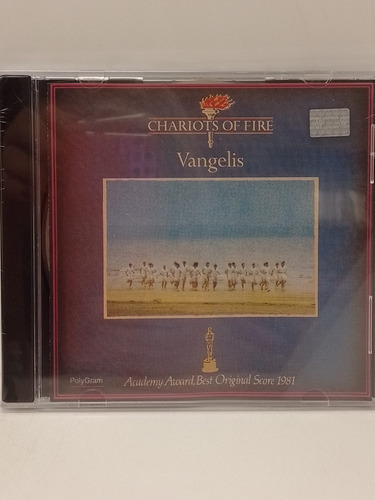 Chariots Of Fire Ost Vangelis Cd Nuevo 