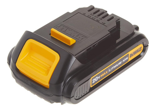 Bateria Dewalt 20v Max, Compacta 1.5ah (dcb201)