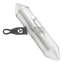 Comprar Guiro Torpedo Profecional Guiros Charrasca Guiro Metálico Charrasca Profesional Qatarshop Instrumentos Musicales Guiro Torpedo Metálico Guiro Charrasca Musica